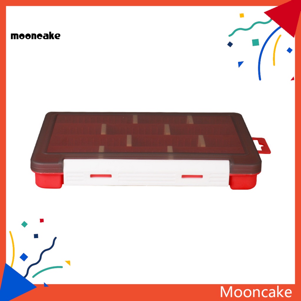 &lt; Mooncake &gt; Hộp Đựng Mồi Câu Cá Một Tầng Chắc Chắn Và Chắc Chắn Nhiều Ngăn