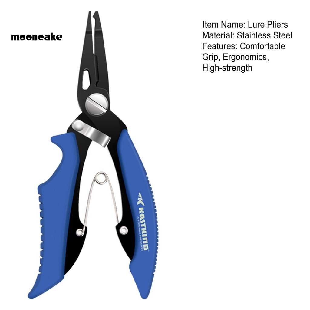 &lt; Mooncake &gt; Kìm Cắt Dây Câu Cá Nhiệt Độ Mạnh Đa Chức Năng