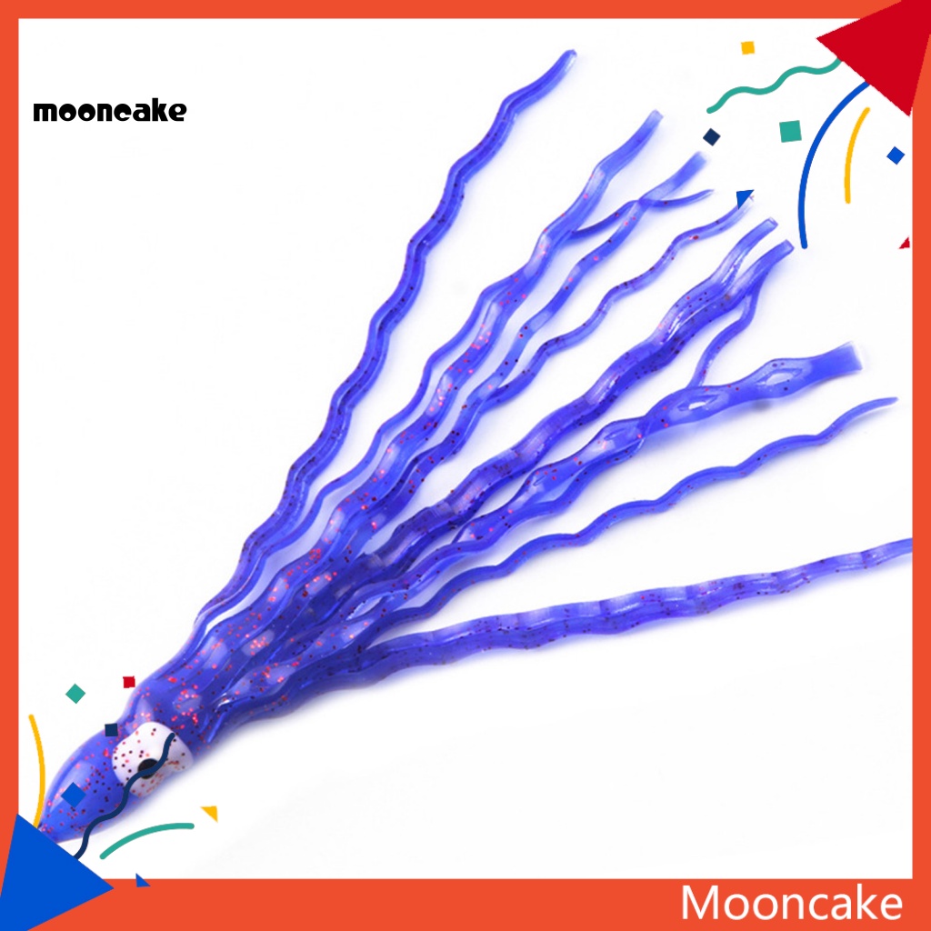 Mồi Câu Cá Giả Hình Con Mực Bằng Cao Su Mềm