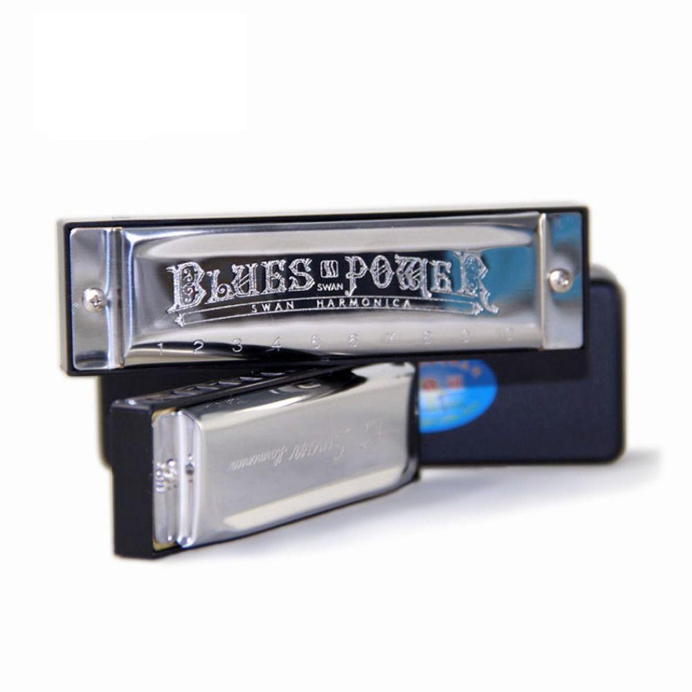 Kèn Harmonica AARON1 Cho Người Mới Bắt Đầu|Kèn Harmonicas Đồ Chơi Cho Bé