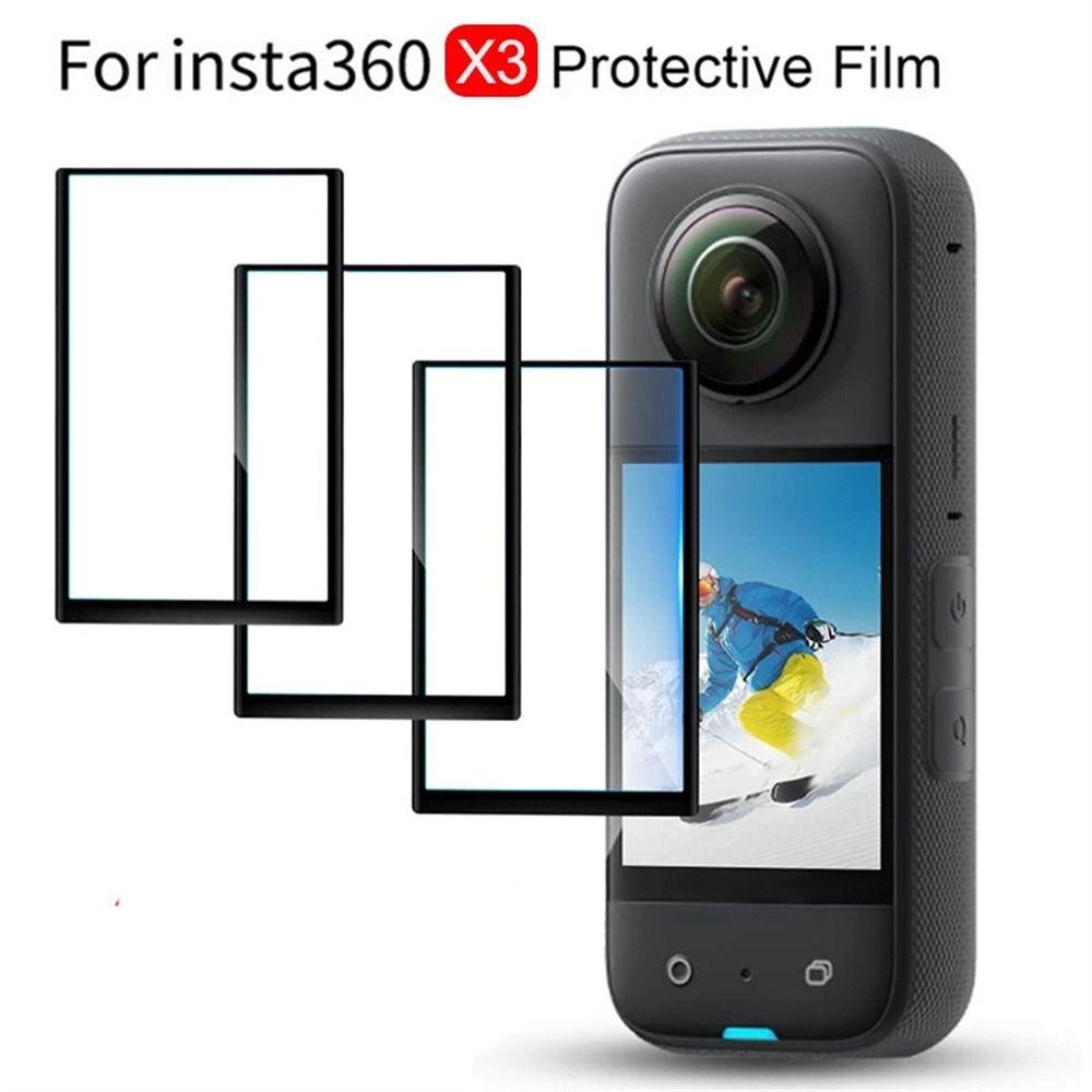Miếng Dán Bảo Vệ Camera Insta360 One X3 Chống Trầy Xước Cho Insta360