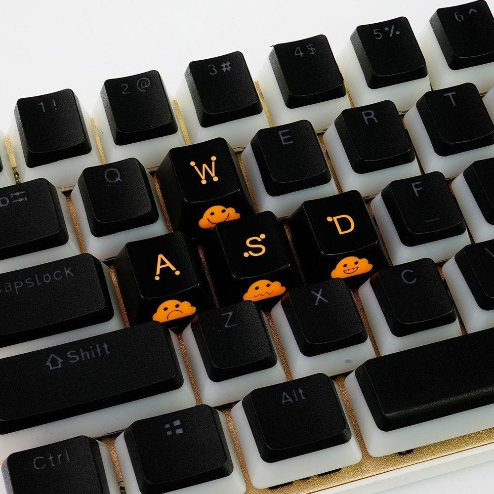 Set 4 / 8 Nút Bàn Phím TAYLOR1 Chống Nước Dày 1.6mm Cho Bàn Phím Cơ