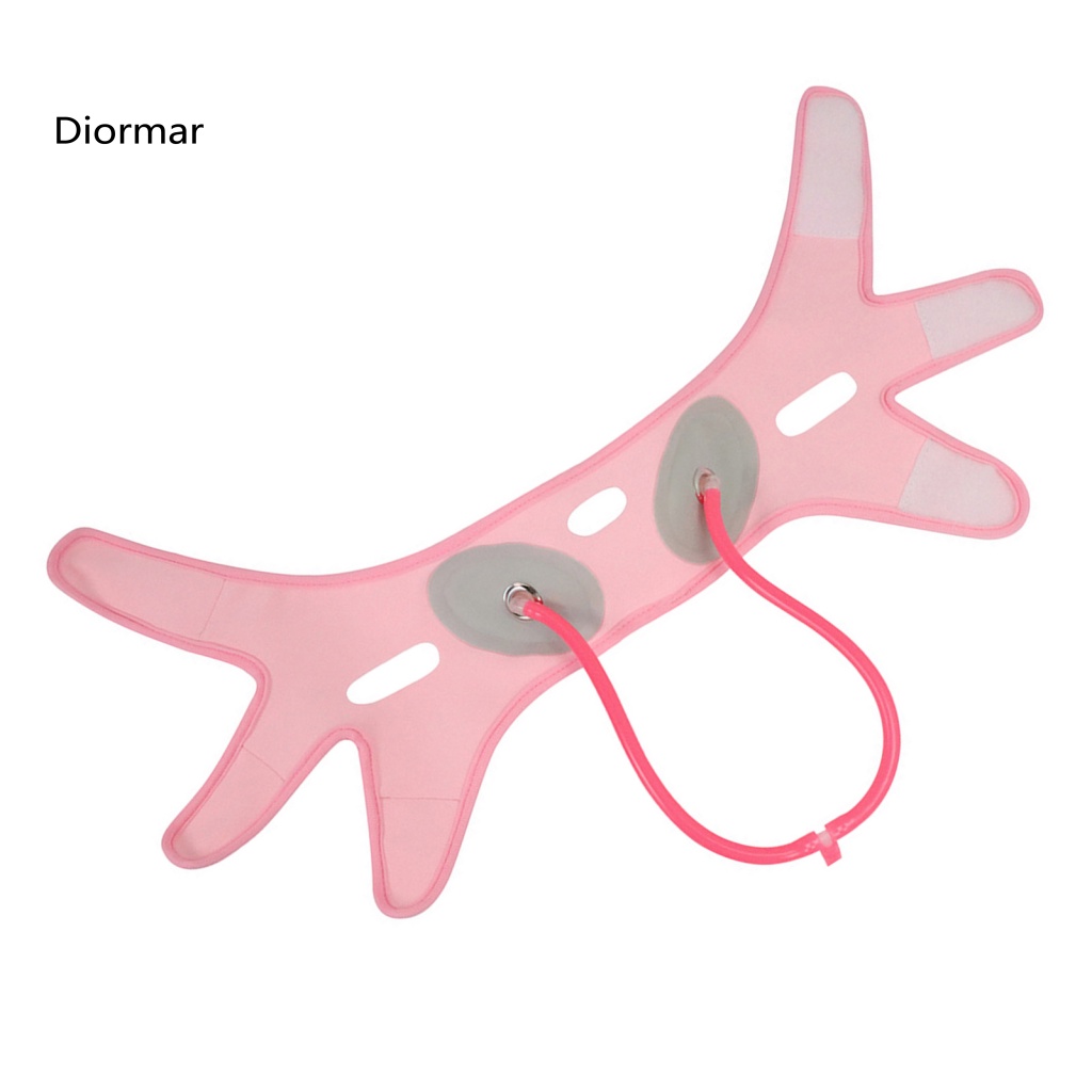 Dây Đai Bơm Hơi Làm Thon Gọn Mặt Tạo Khối Làm Đẹp