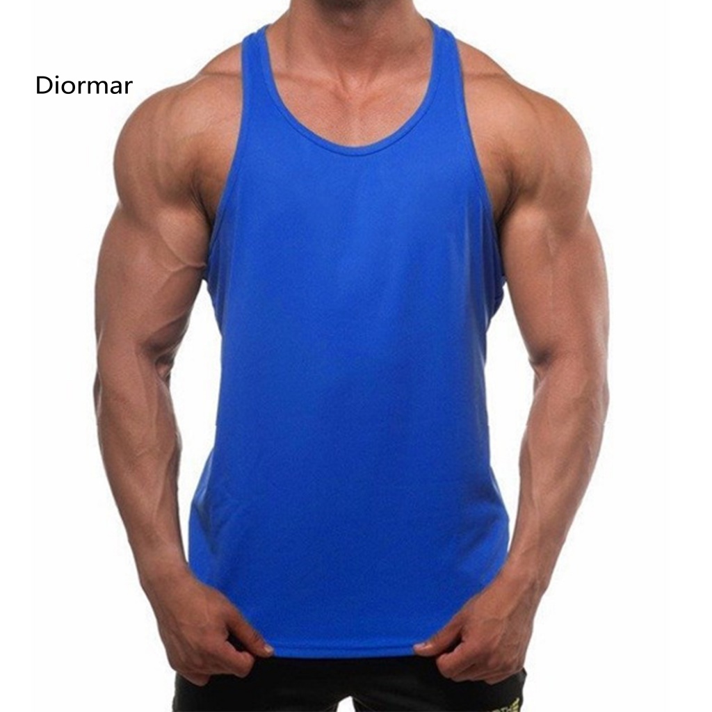 Áo Sát Nách Thể Thao Co Giãn Thoải Mái Dễ Phối Đồ