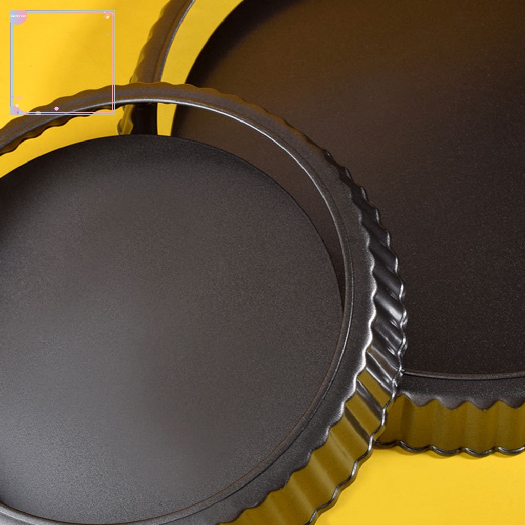 Khay Nướng Bánh Pizza Hình Tròn Bằng Thép Carbon Cao Cấp