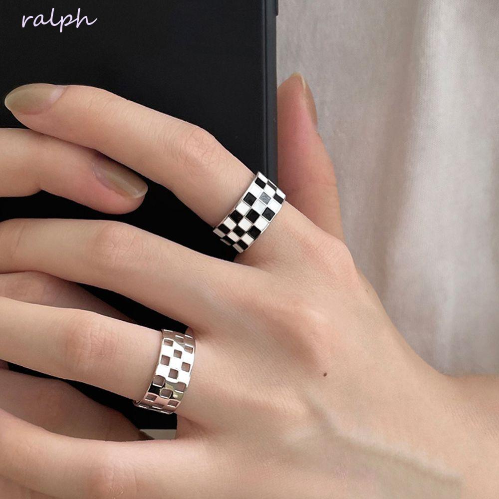 Nhẫn Hở Tráng Men Tinh Tế Có Thể Điều Chỉnh Kích Thước