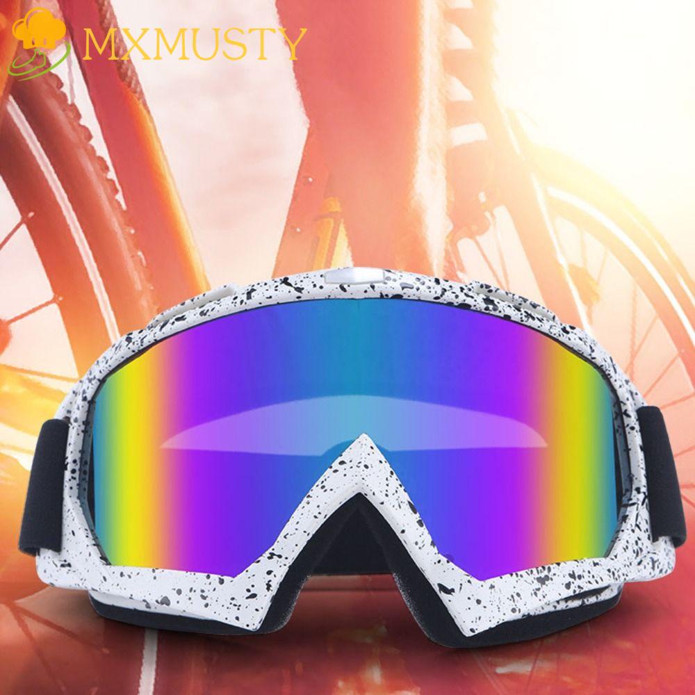 Kính Bảo Vệ Mắt Chống Tia UV Khi Đi Xe Máy MXMUSTY