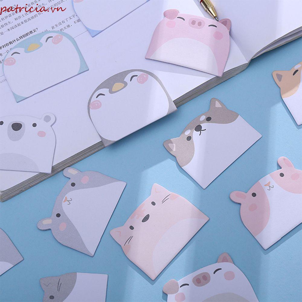 Tấm Giấy Ghi Chú Họa Tiết Hoạt Hình N Times Dễ Thương