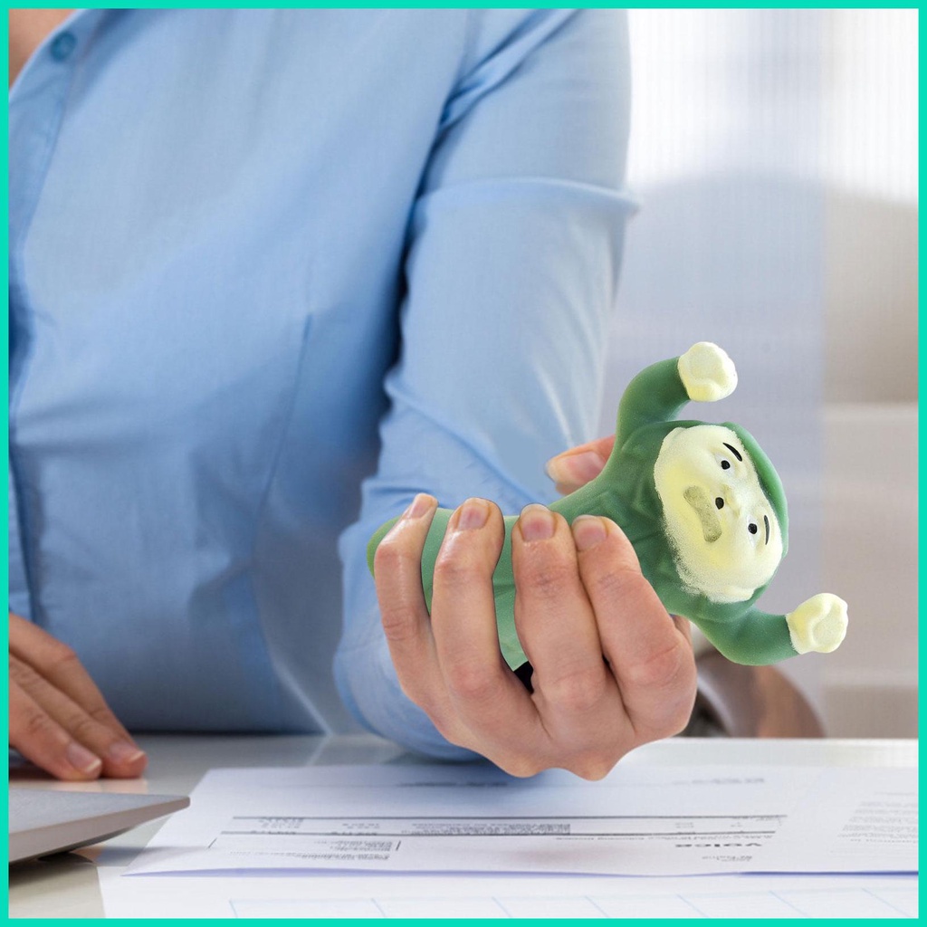 Đồ Chơi Nắn Bóp Đàn Hồi Giảm Stress Hình Người Lính