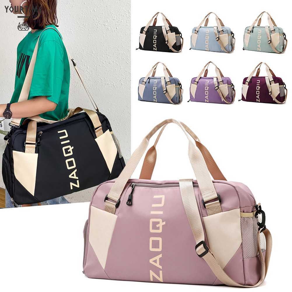 Túi Du Lịch / Tập Thể Hình / Bơi Lội Bằng Vải Oxford Sức Chứa