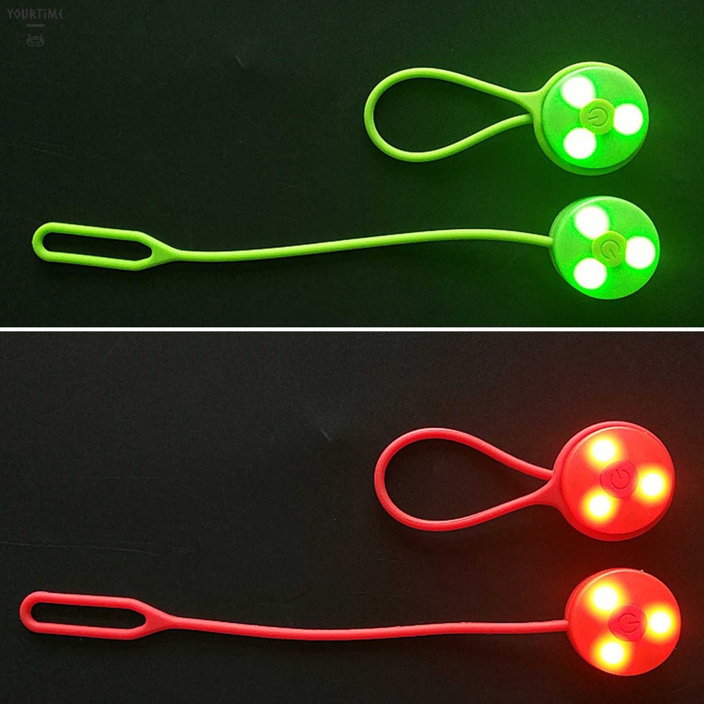 Ba Lô Silicone Có Đèn LED Tín Hiệu Chống Thấm Nước