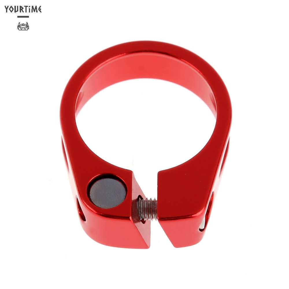 Vòng Kẹp Yên Xe Đạp 31.8mm Bằng Hợp Kim Nhôm Mới