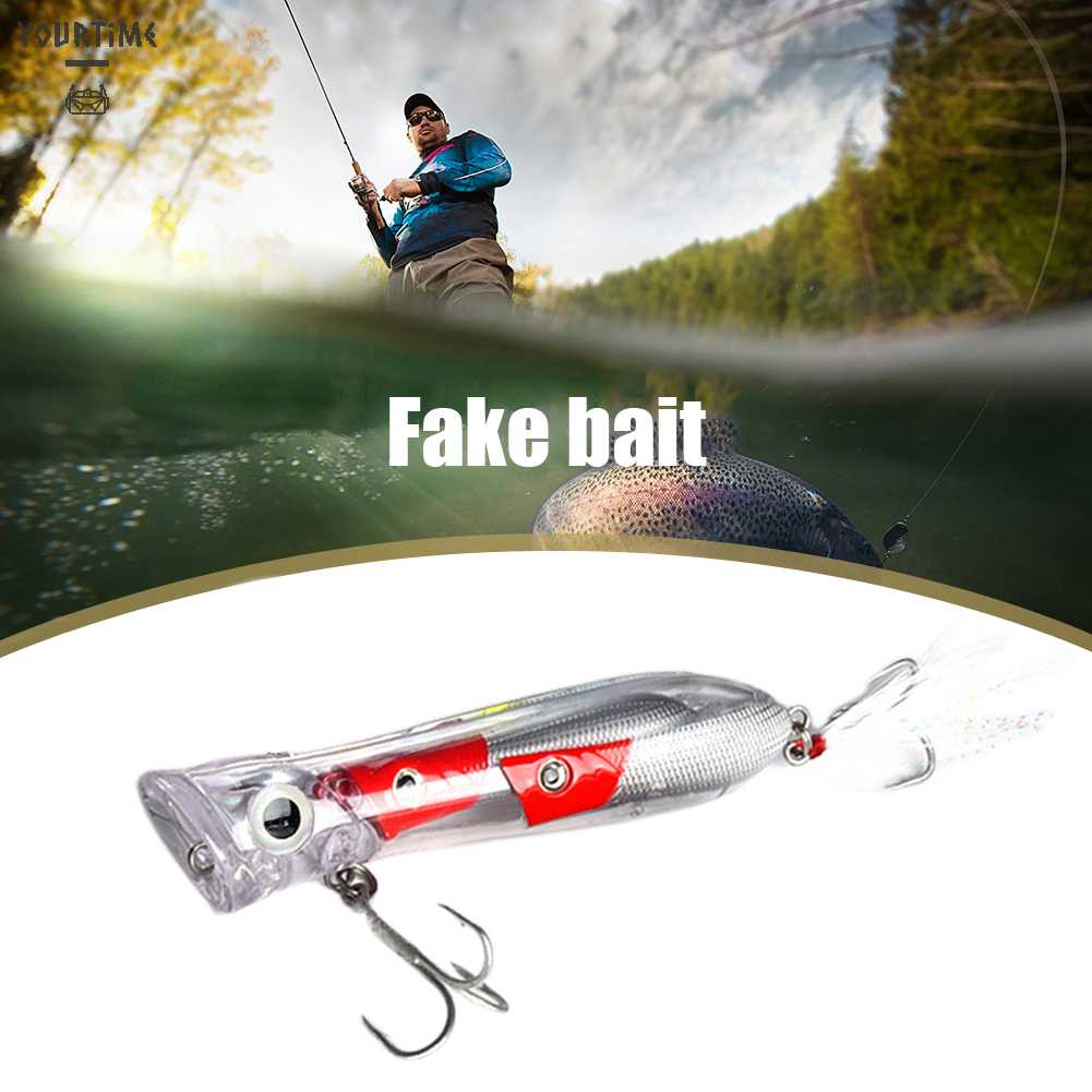 Mồi Giả Câu Cá Bằng Nhựa Phát Quang 10.5cm / 28g