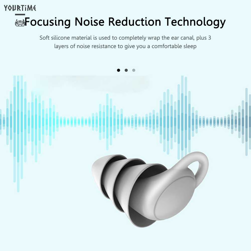 Nút Bịt Tai Cách Âm Tiện Dụng Khi Đi Bơi / Lặn