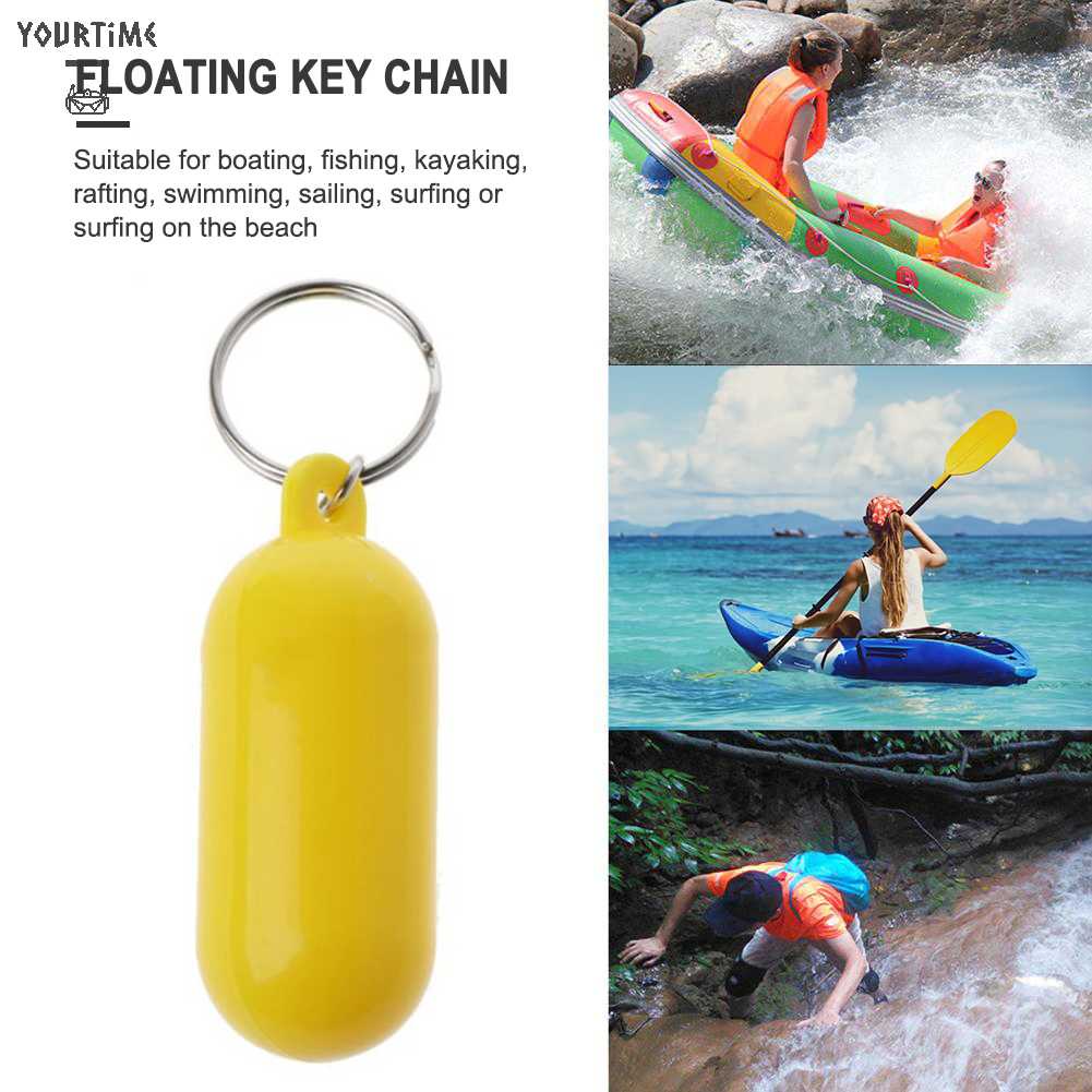 Móc Khóa Phao Nổi Bằng Nhựa Tiện Dụng Cho Tàu Thuyền