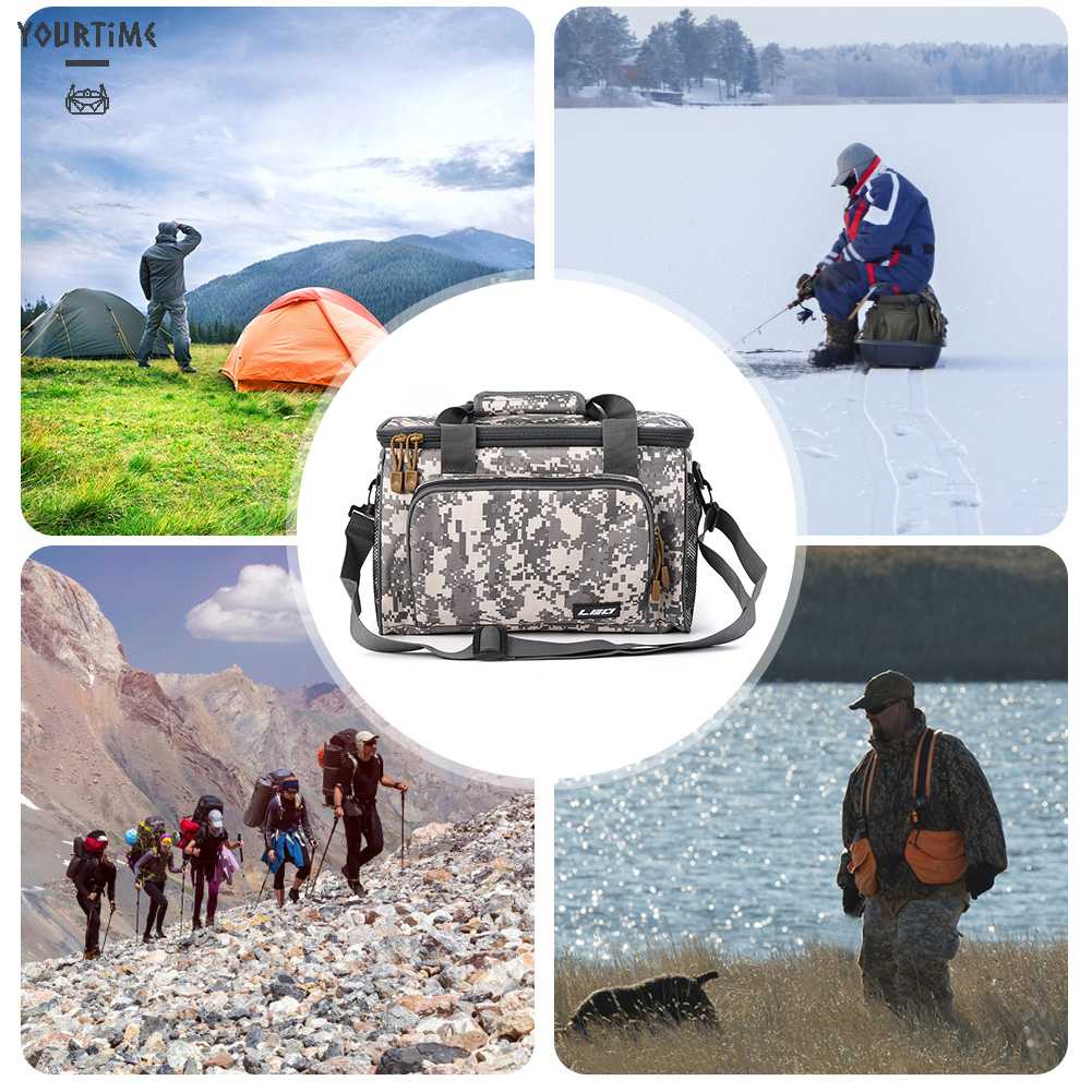 Túi Câu Cá Cỡ Lớn Chống Mòn Tiện Dụng