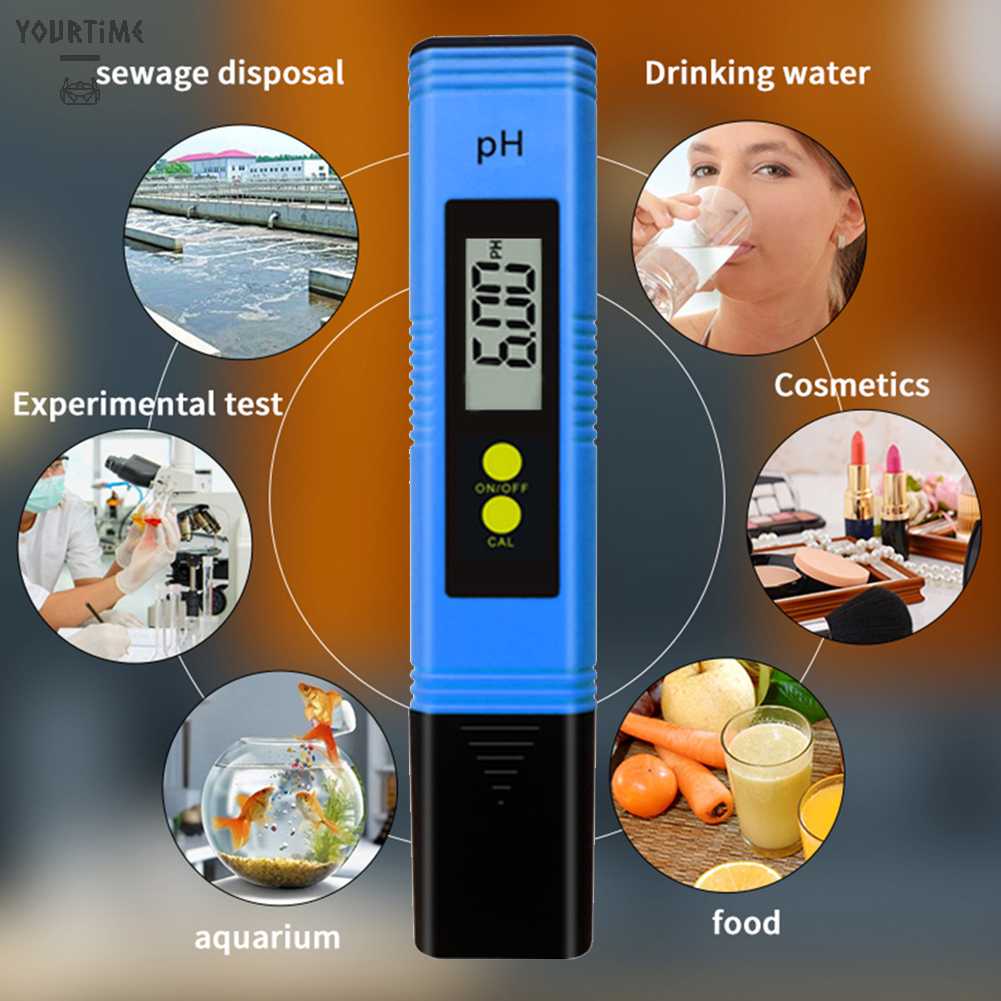 Bút Đo Độ Chính Xác Cao 0.01 Loại pH-02 0-14 pH