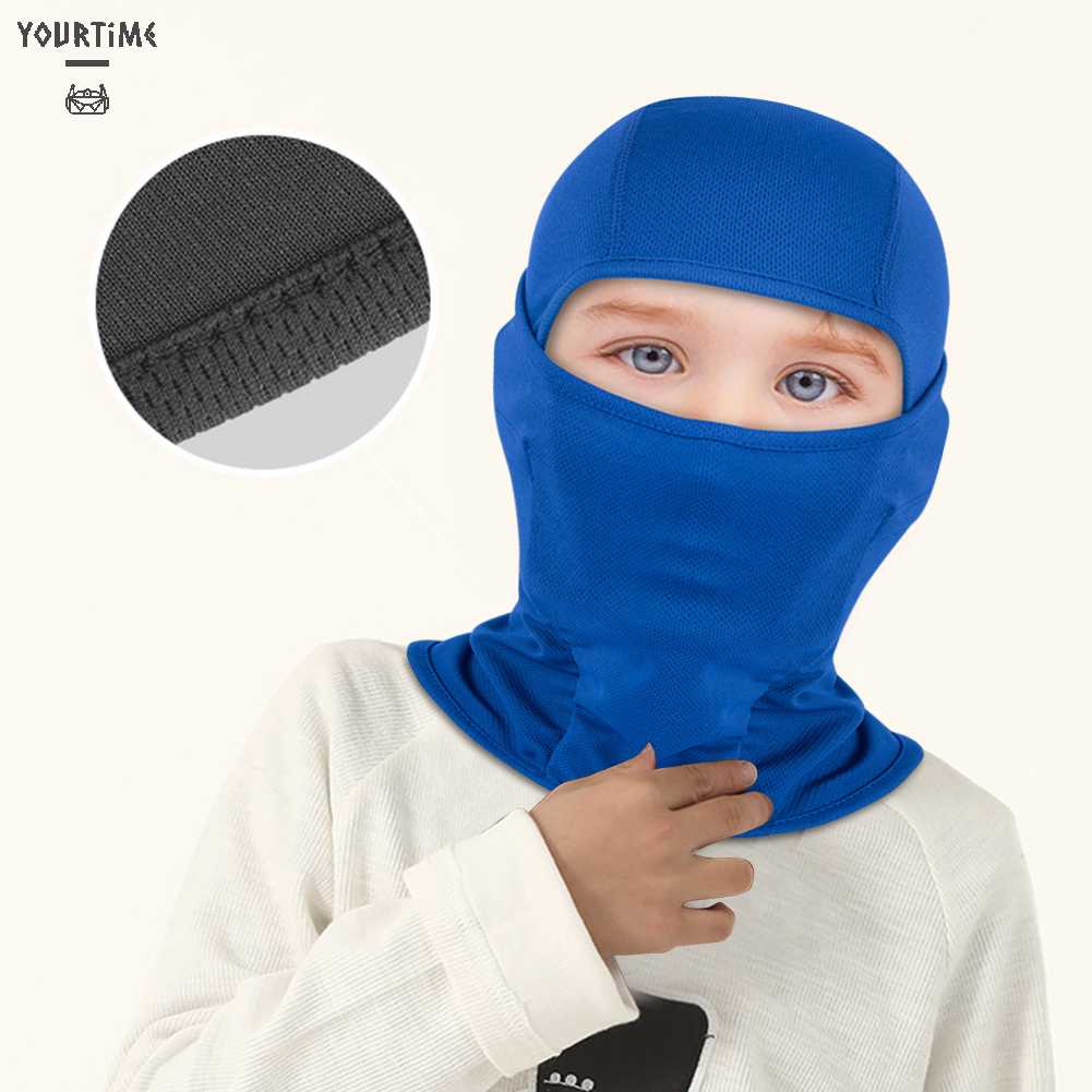 Khăn Che Mặt Chống Gió Dùng Khi Đi Xe Đạp Leo Núi / Trượt Tuyết Cho Bé