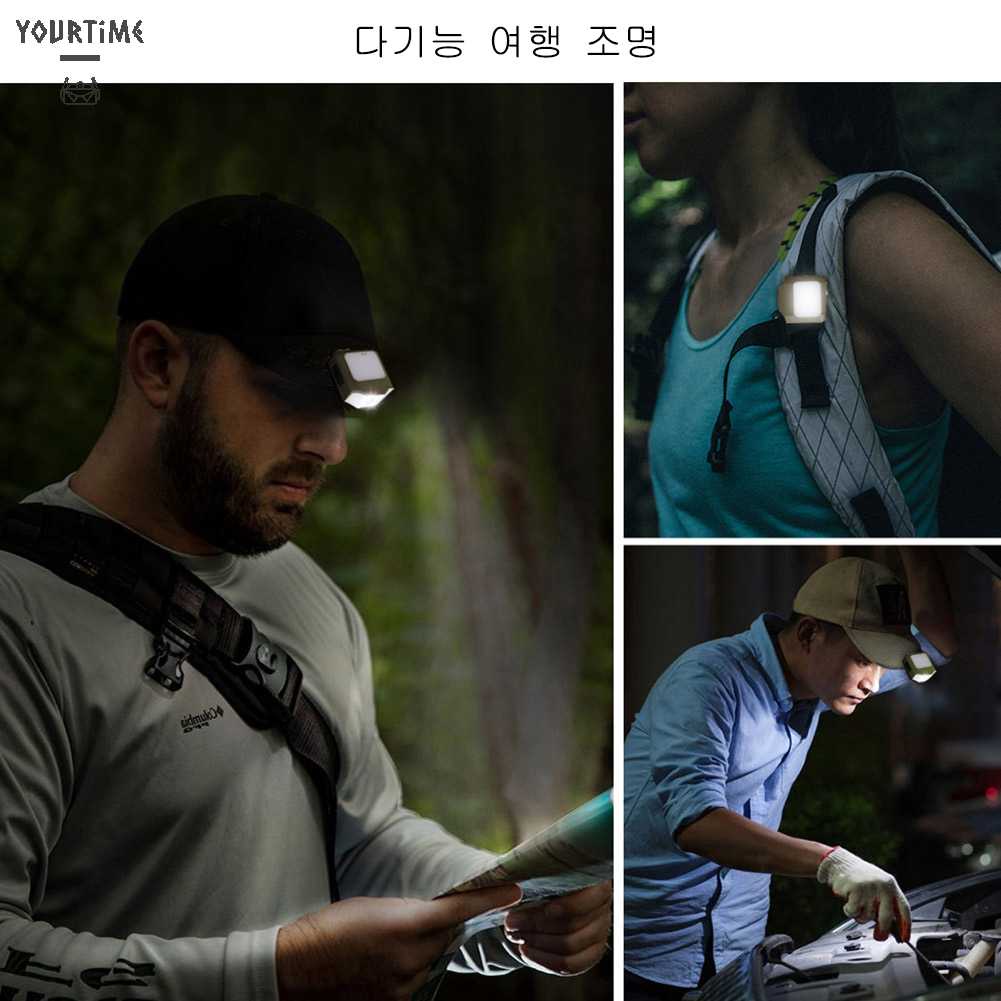 Đèn LED Đeo Trán 6 Chế Độ 400LM 1500MAH