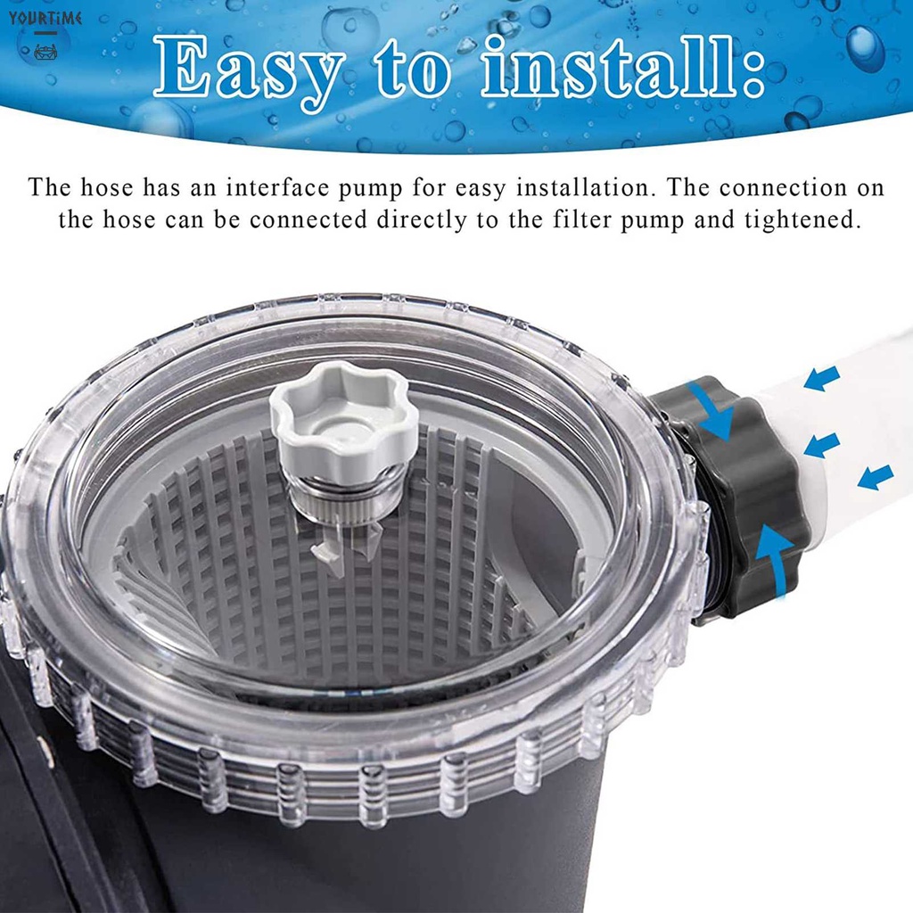 Ống Nối Bộ Lọc Nước Hồ Bơi Dễ Lắp Đặt 150cm INTEX