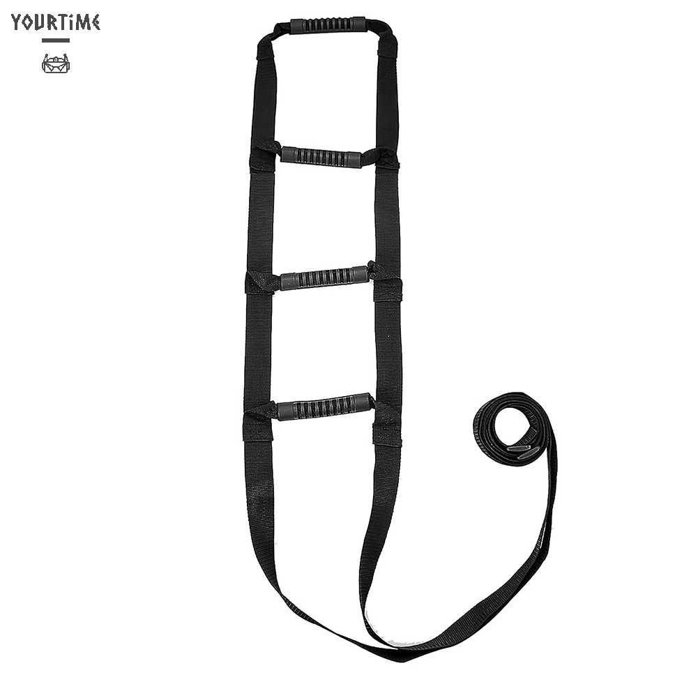 Thang Dây Nylon 4 Tay Cầm Có Thể Điều Chỉnh Hỗ Trợ Nâng Giường