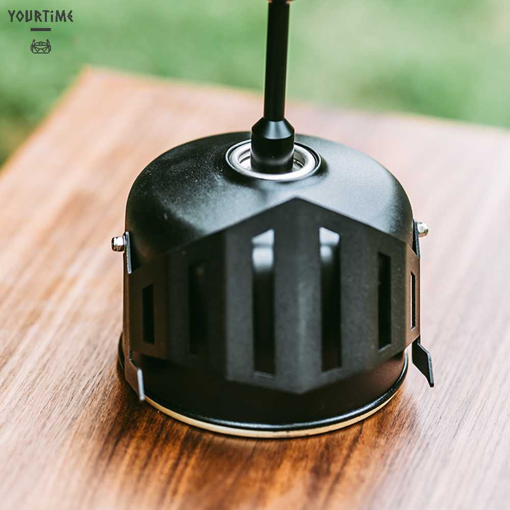 Vỏ Bọc Bình Gas Bằng Kim Loại Phong Cách Cổ Điển Tiện Dụng Cho Cắm Trại