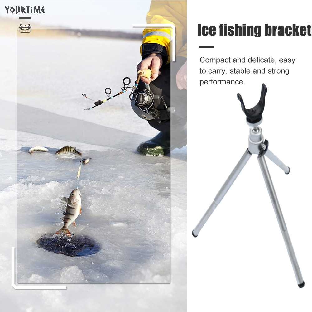 Giá Đỡ Cần Câu Cá Bằng Nhôm Có Thể Gấp Gọn Tiện Dụng