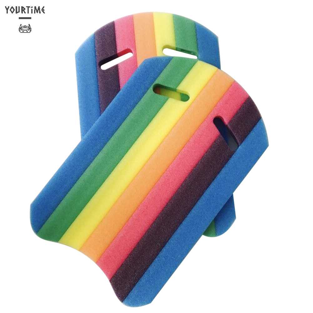 Phao Xốp Tập Bơi Màu Cầu Vồng