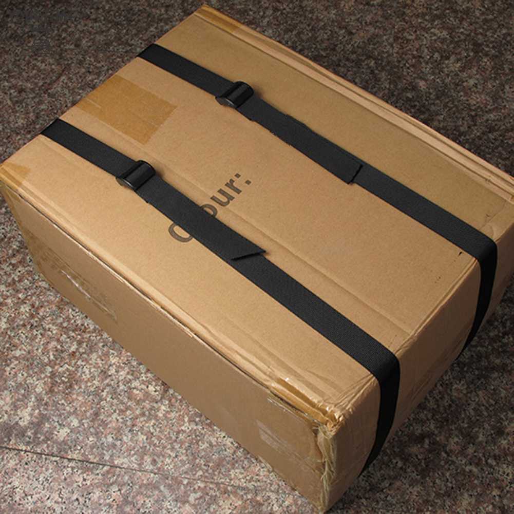 Dây Đai Buộc Hành Lý Màu Đen Tiện Dụng Khi Đi Cắm Trại