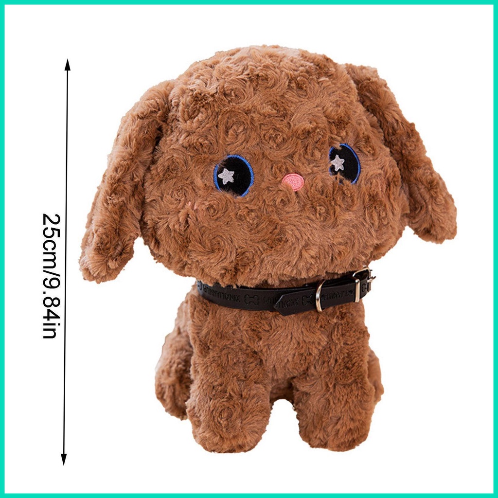 Đồ chơi nhồi bông Hình Chú Chó Teddy Dễ Thương 25cm