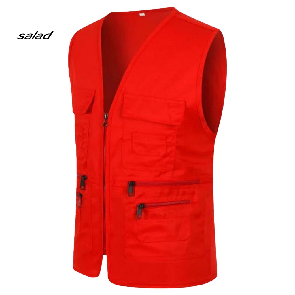 [SA] Áo Vest Nữ Volunteer Nhiều Túi