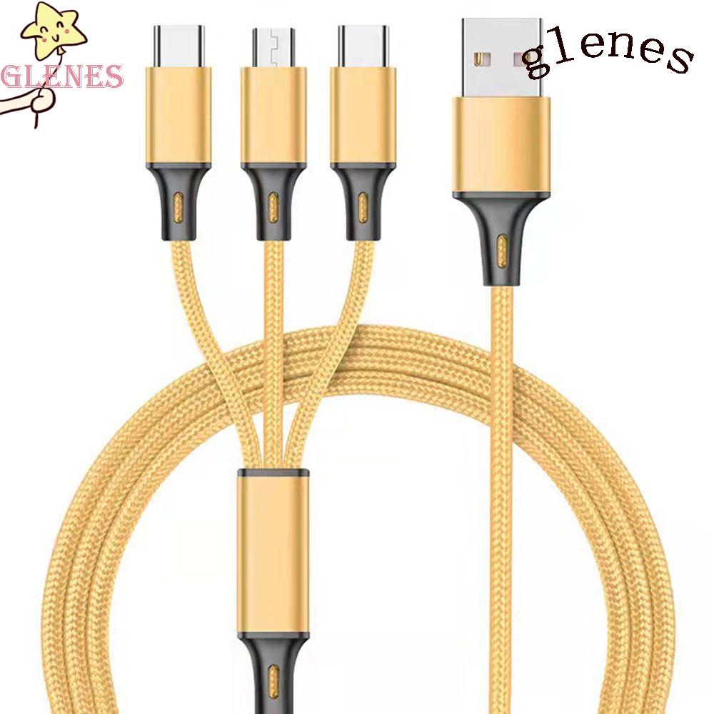 Cáp Sạc / Truyền Dữ Liệu Đầu Micro USB Type C Chất Lượng Cao Cho Điện Thoại
