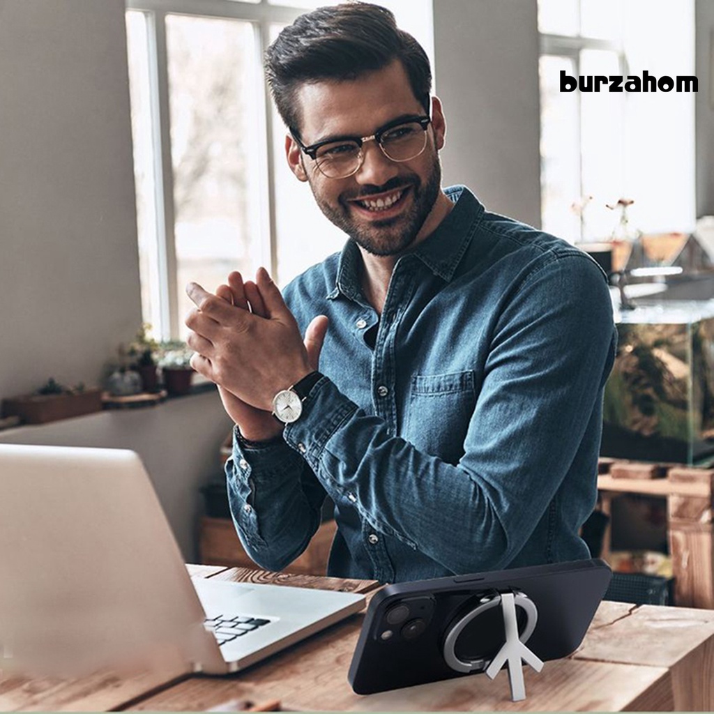 Giá Đỡ Điện Thoại Để Bàn Cỡ Nhỏ Chống Rơi Xoay 360 Độ Không Cần Khoan Lỗ Chắc Chắn Cho iPhone 14