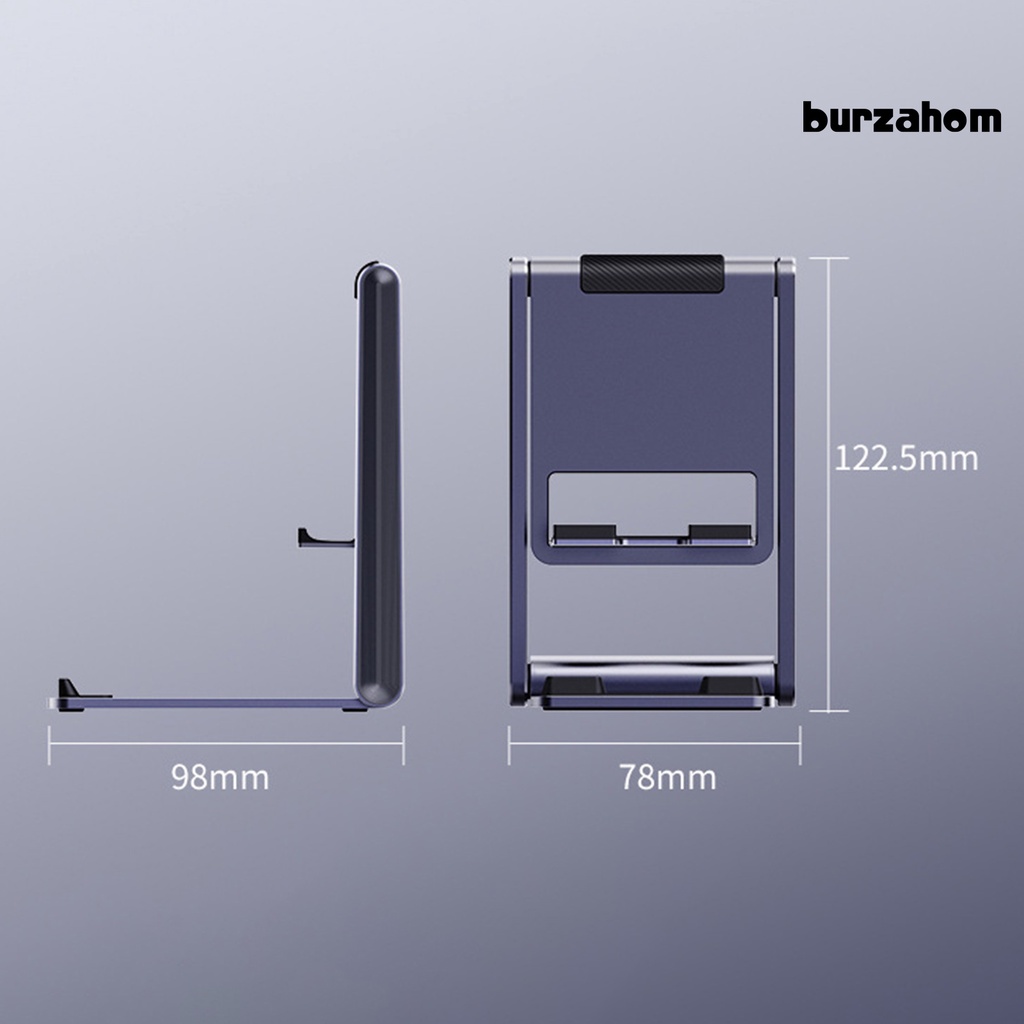 Giá Đỡ Điện Thoại / Laptop Bằng Inox Có Thể Xoay 360 Độ Tiện Dụng