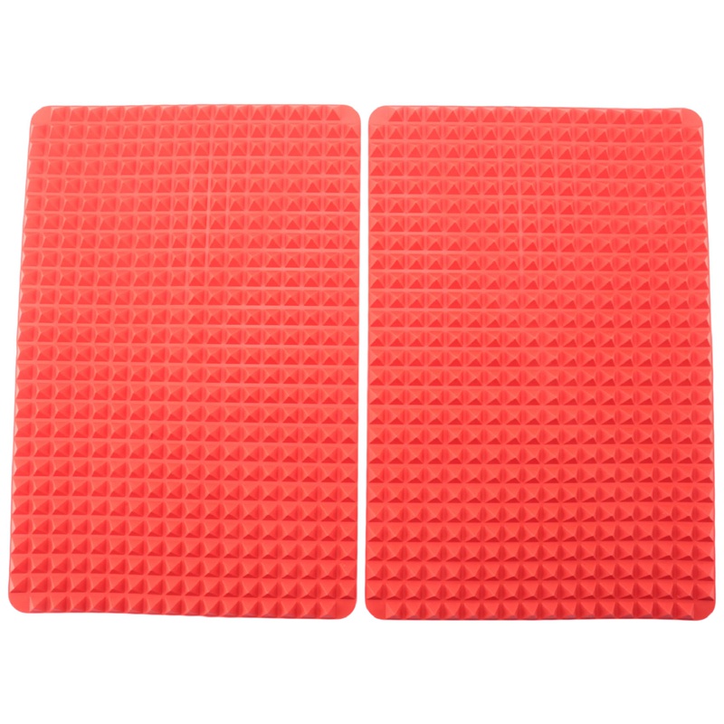 Set 2 Thảm Nướng Gà Chống Dính An Toàn Tiện Dụng