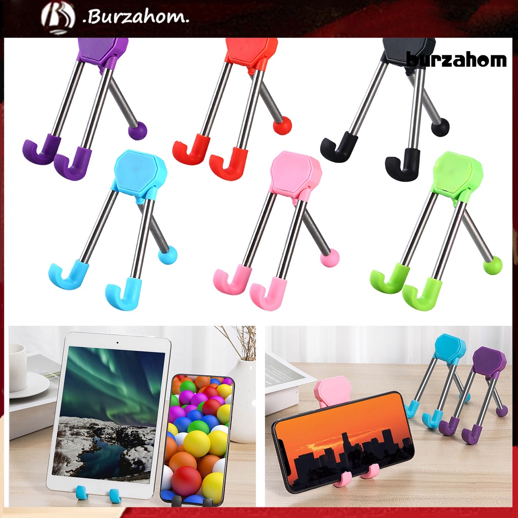 Giá Đỡ Điện Thoại / Máy Tính Bảng Bằng Nhôm Chống Trượt Có Thể Gấp Gọn Tiện Dụng