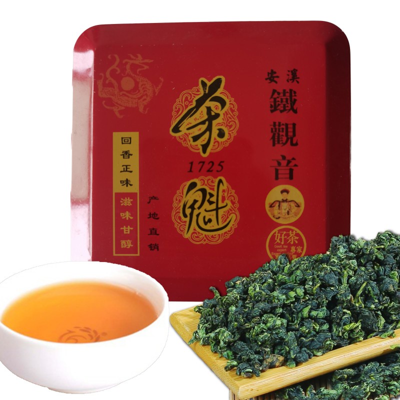 Set 10 Túi Trà Xanh Anxi Cà Vạt Quan Âm Yin Oolong Trà Giảm Béo An Toàn Cho Sức Khỏe