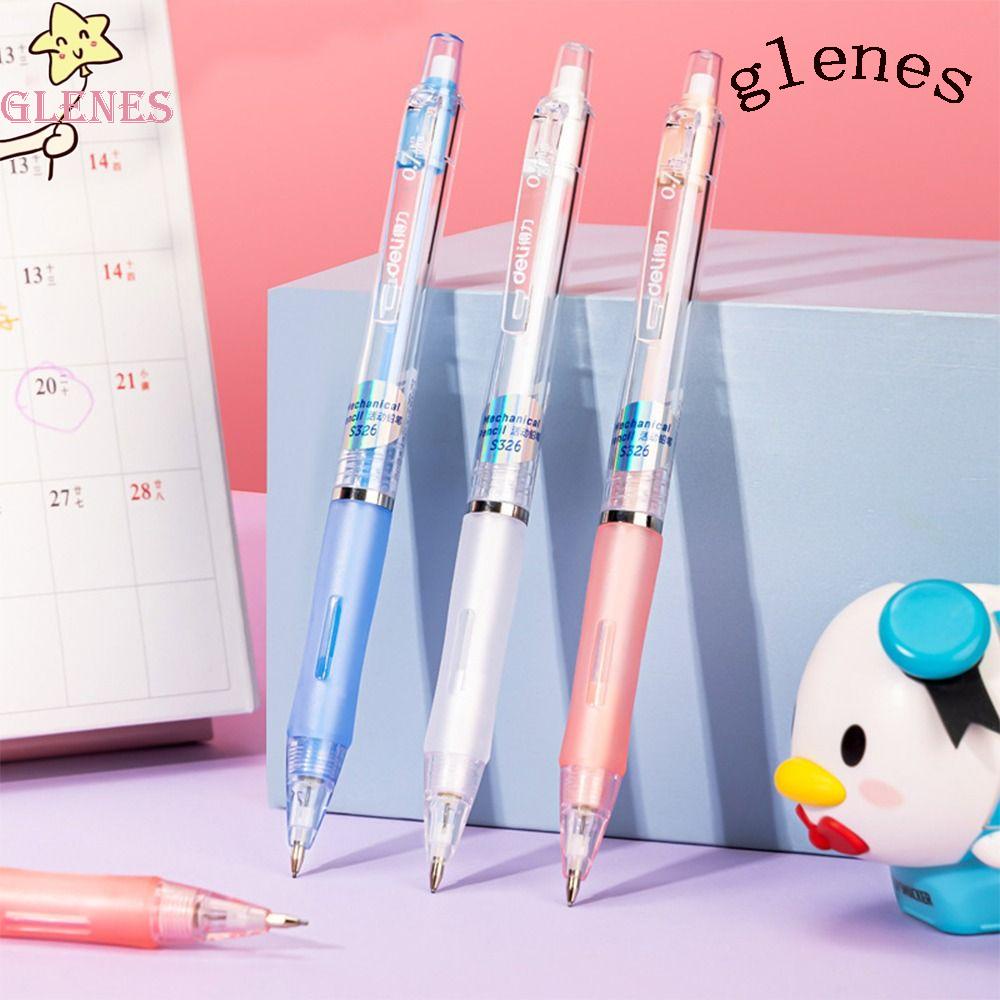 Set 2 Bút Chì Bấm Tự Động Ngòi 0.5 / 0.7mm