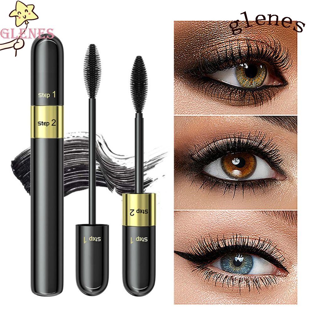 Mascara Sợi Tơ 4D Làm Dài / Dày Và Cong Mi Hiệu Quả