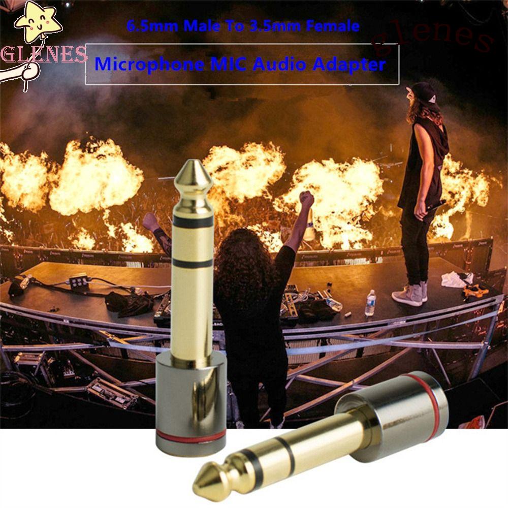 Cáp Âm Thanh 6.35mm Đầu Đực Sang Đầu Cái 3.5mm 6.35mm Đầu Cái 6.35mm