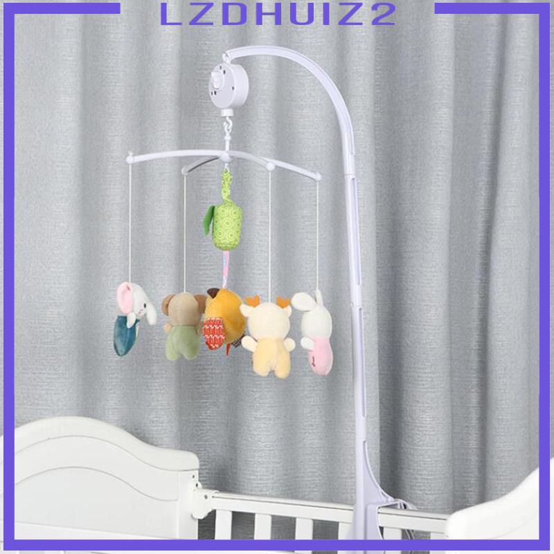 Giá Đỡ Điện Thoại Di Động 66cm Gắn Chuông Giường Cũi Em Bé