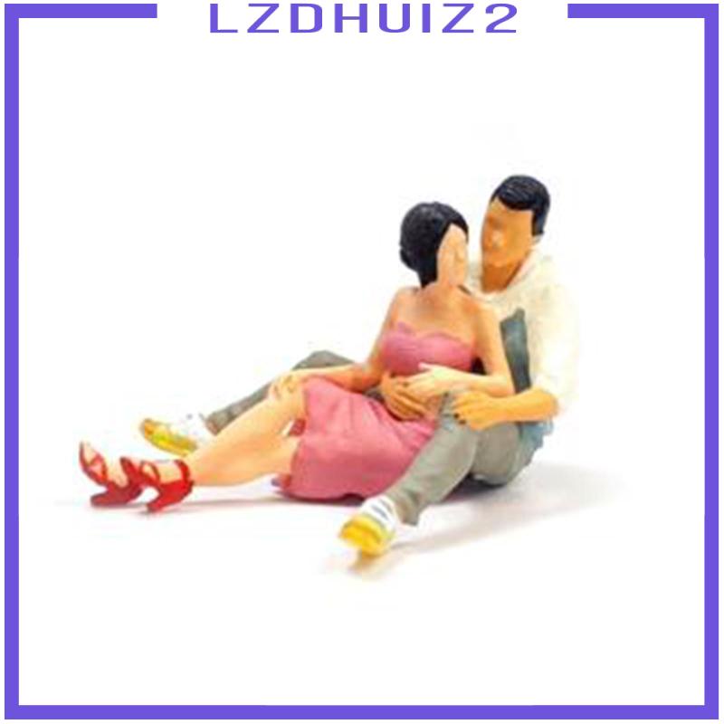 Mô Hình Cặp Đôi Chưa Sơn 1 / 64 Bằng Nhựa Resin Tỉ Lệ 1 / 64