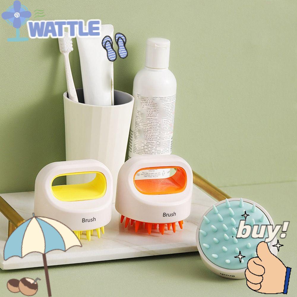 Lược Chải Tẩy Tế Bào Chết Cho Da Đầu Khi Ướt Và Khô Tiện Dụng