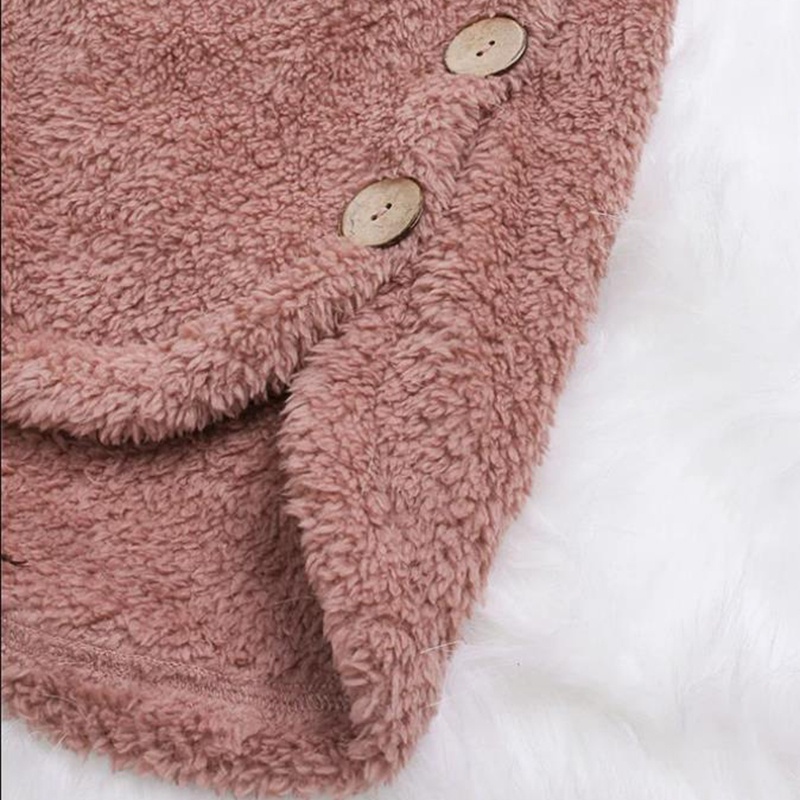 Áo Khoác Dáng Rộng Màu Sắc Thời Trang Thu Đông Cho Nữ