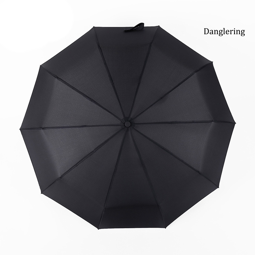 Dù Gấp Tự Động Khung Mạnh Chống Gió Cỡ Lớn Tiện Dụng