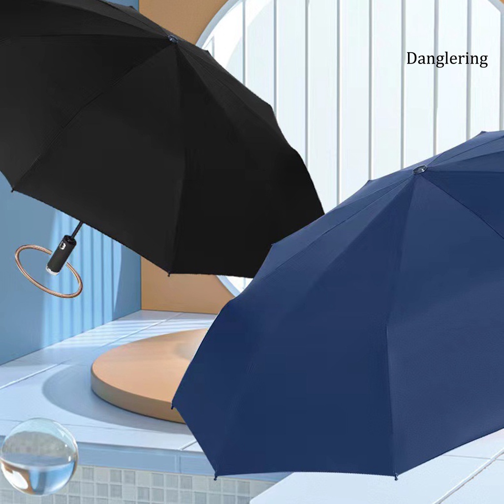 Dù Gấp Tự Động 10 Xương Dày Dặn Tiện Dụng Cho Leo Núi / Cắm Trại