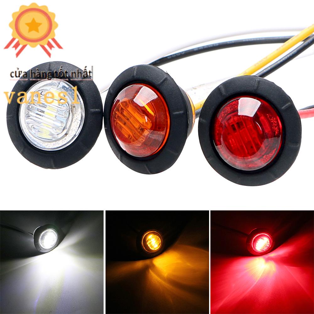 Vanes1 Đèn LED Gắn Dưới Gương Chiếu Hậu Xe Hơi