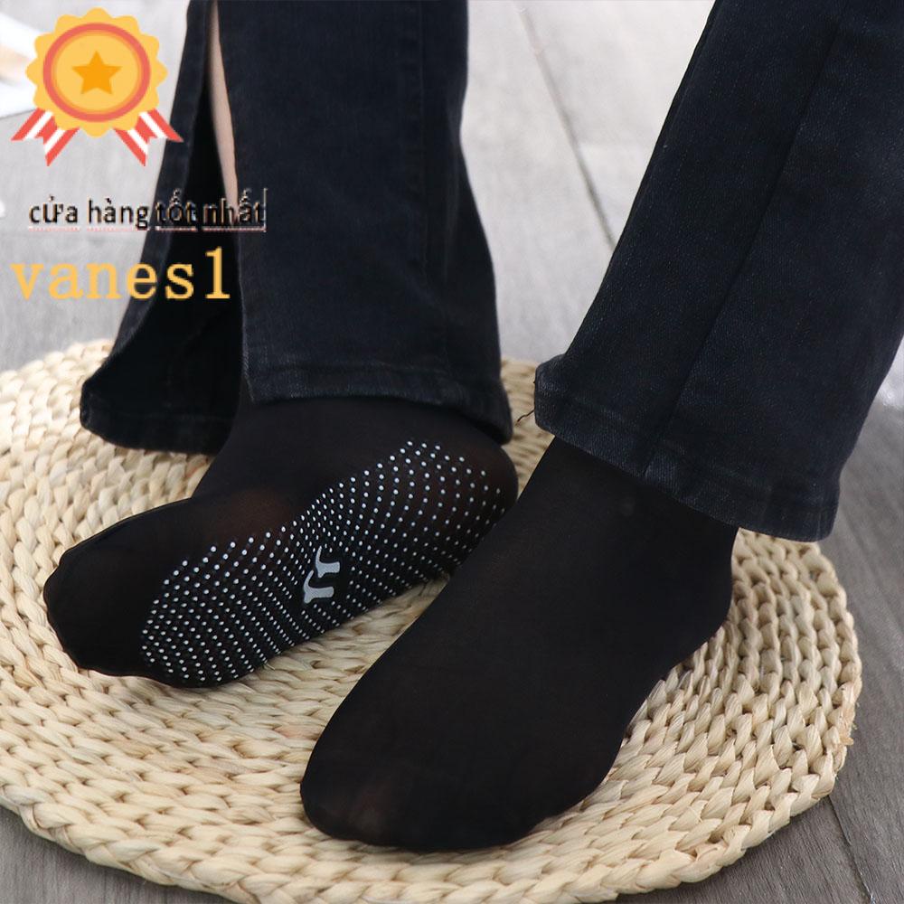 1 Đôi Tất Chân Họa Tiết Chấm Bi Thời Trang Cho Nữ