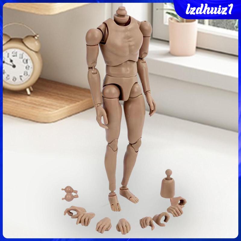 Mô Hình Nam Giới Cao 25.5cm Tỉ Lệ 1 / 6 Trang Trí