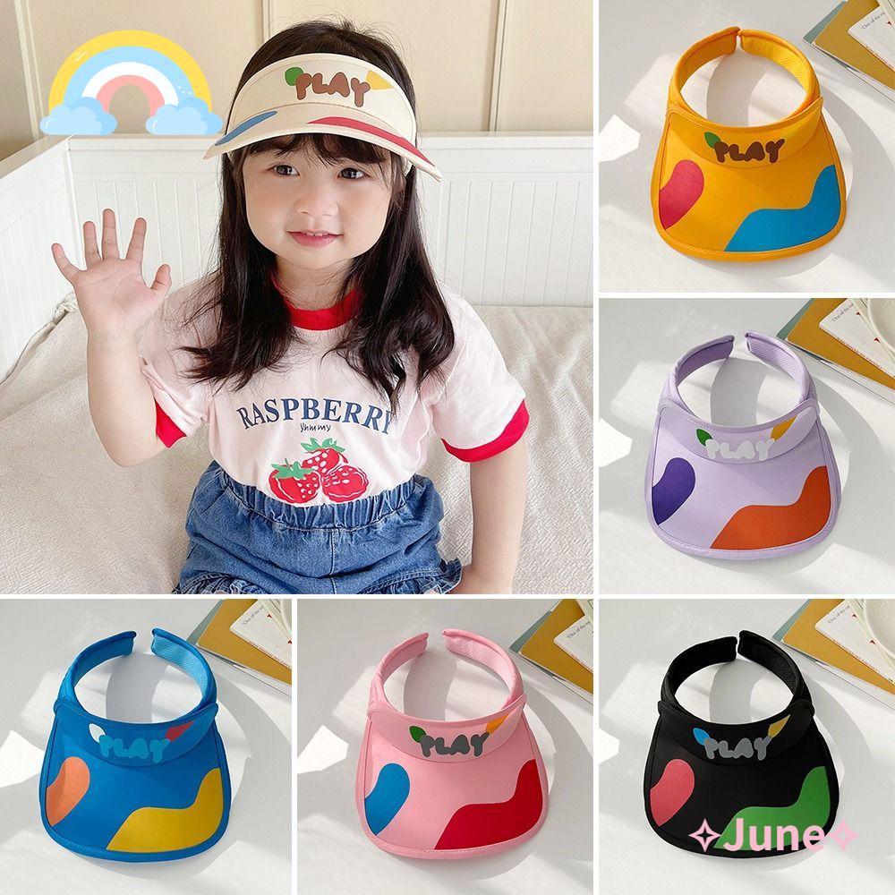 Mũ Rộng Vành Chống Nắng Tia Uv Họa Tiết Graffiti Dễ Thương